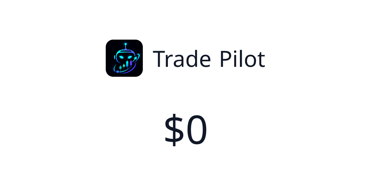 Trade Pilot - Verified revenue | TrustMRR