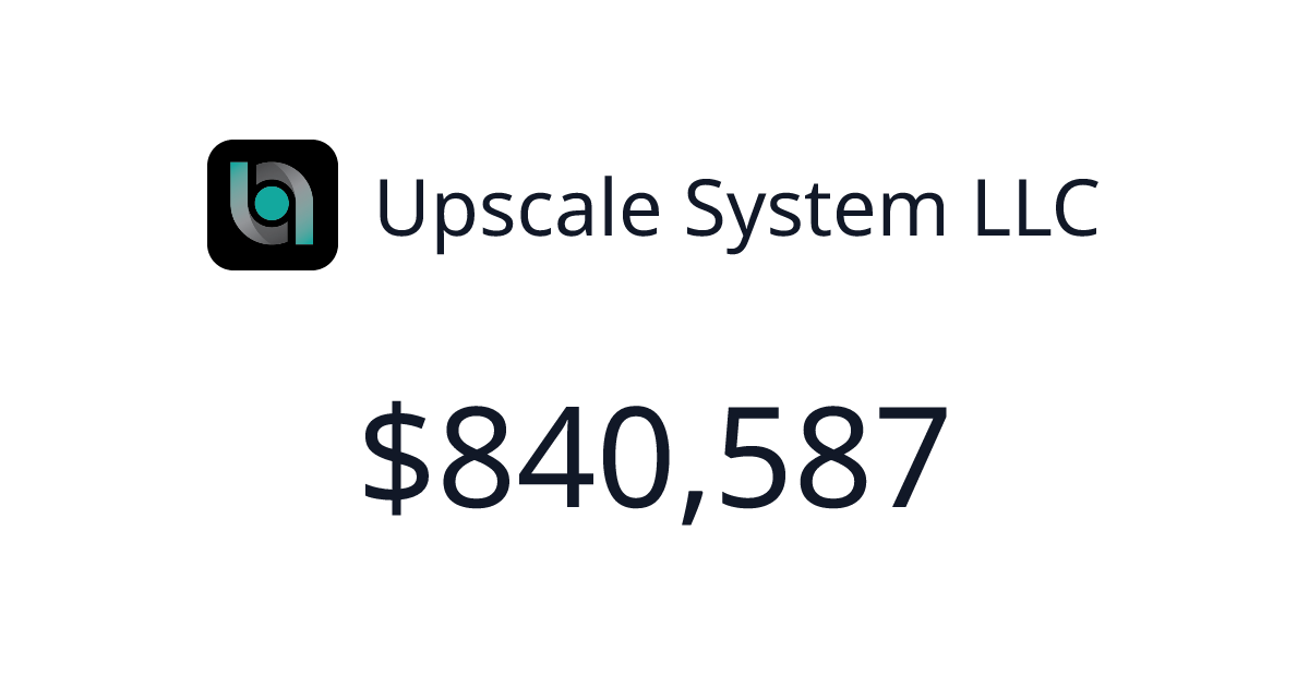 Upscale System LLC - $97,024 last 30 days | TrustMRR