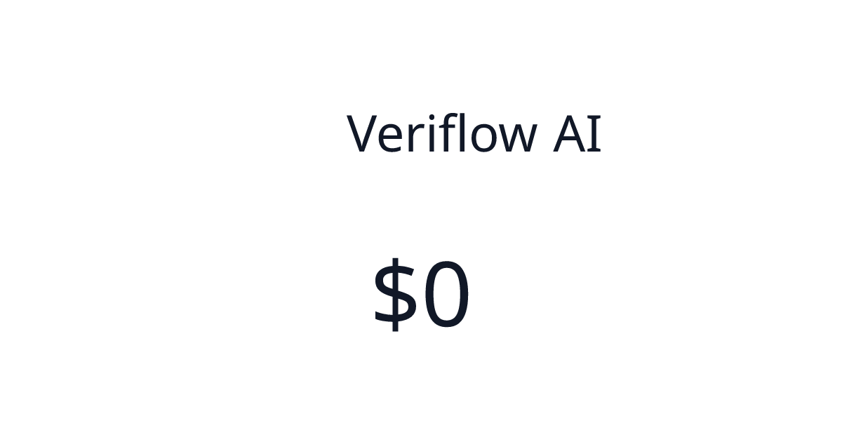 Veriflow AI - Verified revenue | TrustMRR